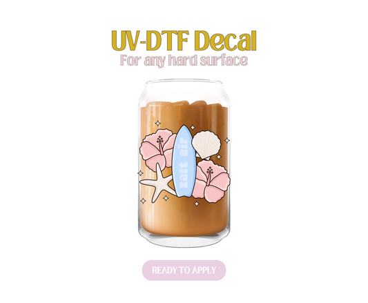 Salt Air UV-DTF Decal