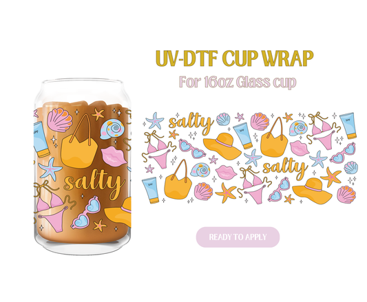 Salty Salty UV-DTF Wrap
