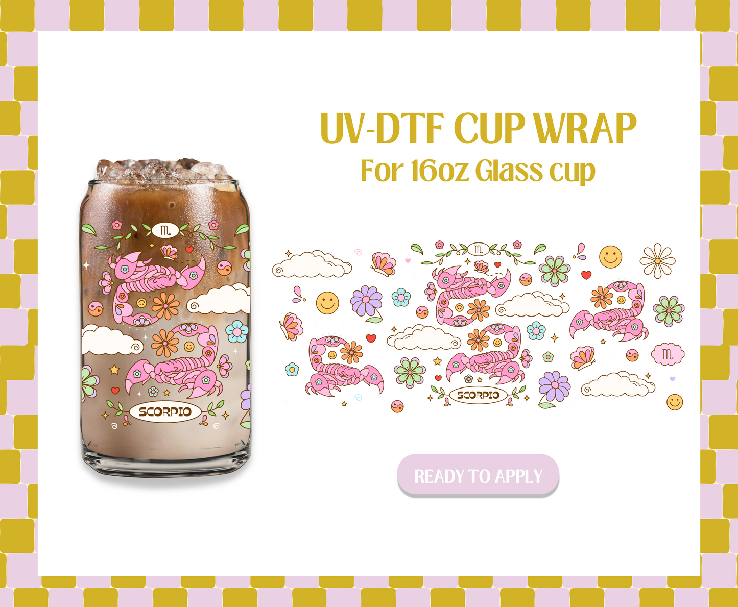 Scorpio UV-DTF Wrap