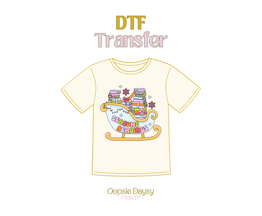 Season Readings DTF Transfer