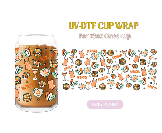 Showgirl UV-DTF Wrap