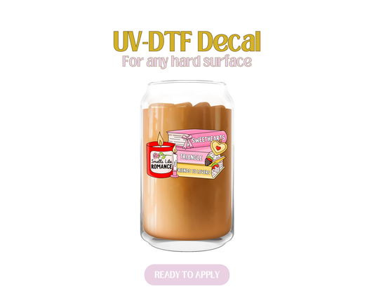 Smells like Sweethearts UV-DTF Decal
