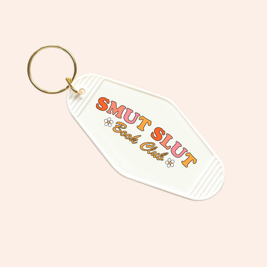 Smut Slut Book Club UV-DTF Keychain