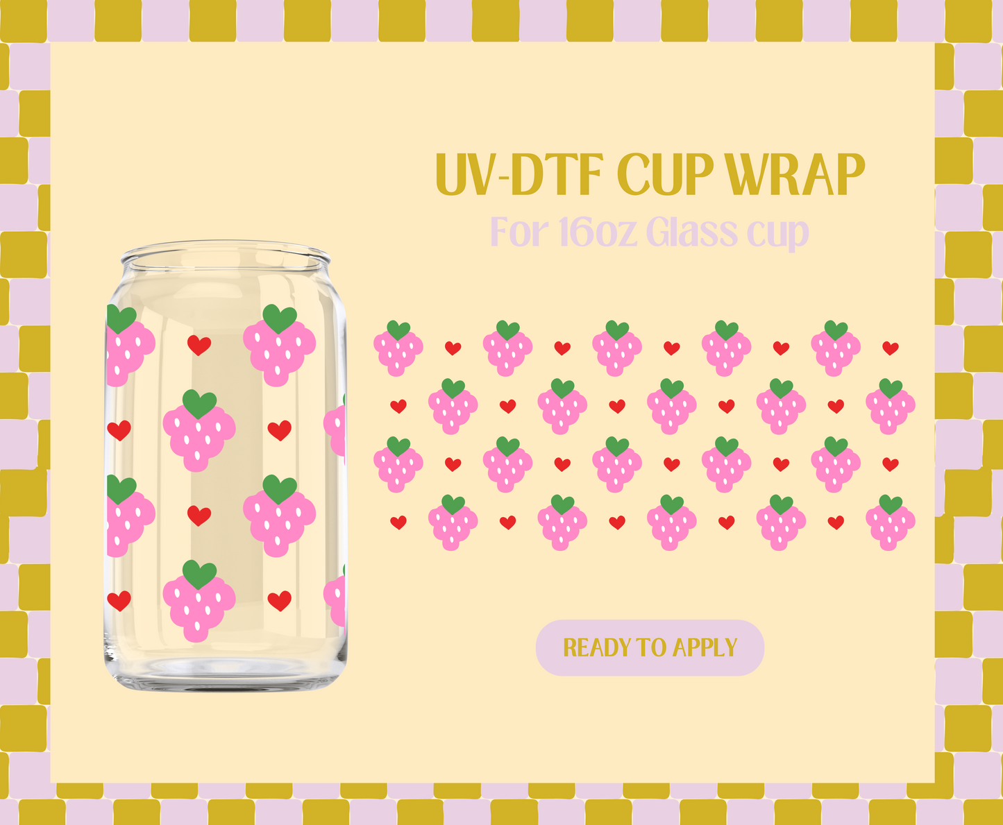 So Razz UV-DTF Wrap