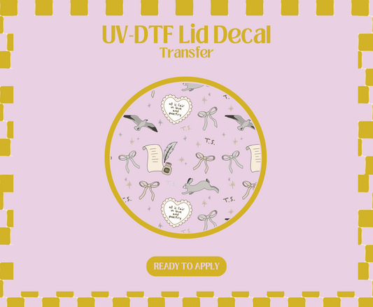 TTPD UV-DTF Lid Decal