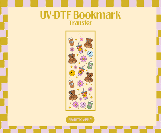 Take what u need UV-DTF Bookmark