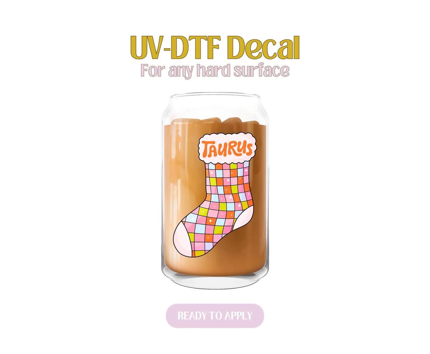 Taurus Stocking UV-DTF Decal