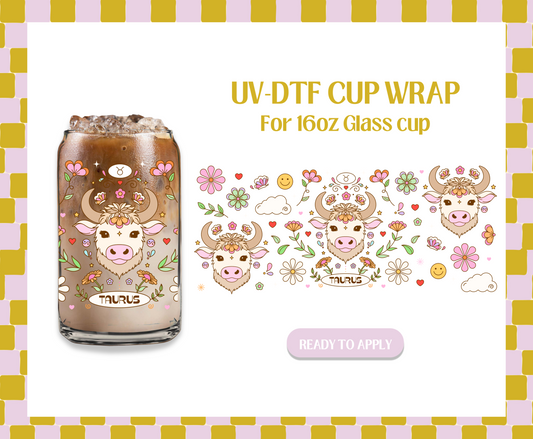 Taurus UV-DTF Wrap