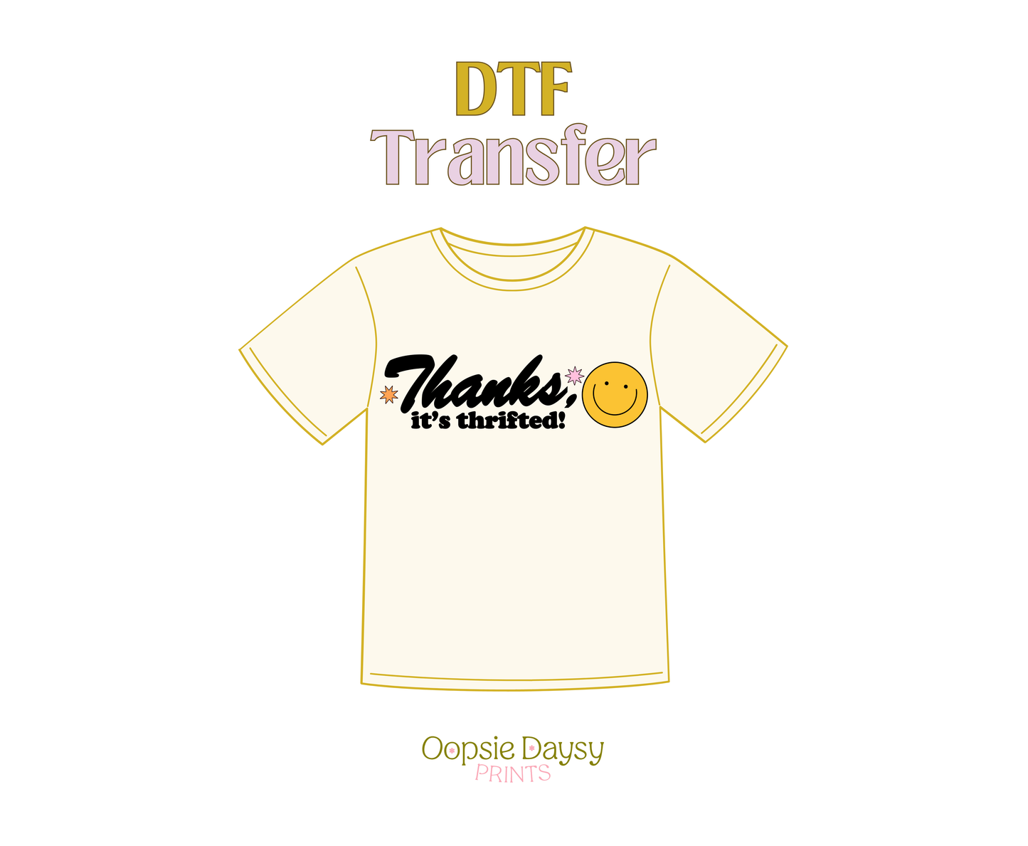 Thanks, its Thrifted DTF Transfer