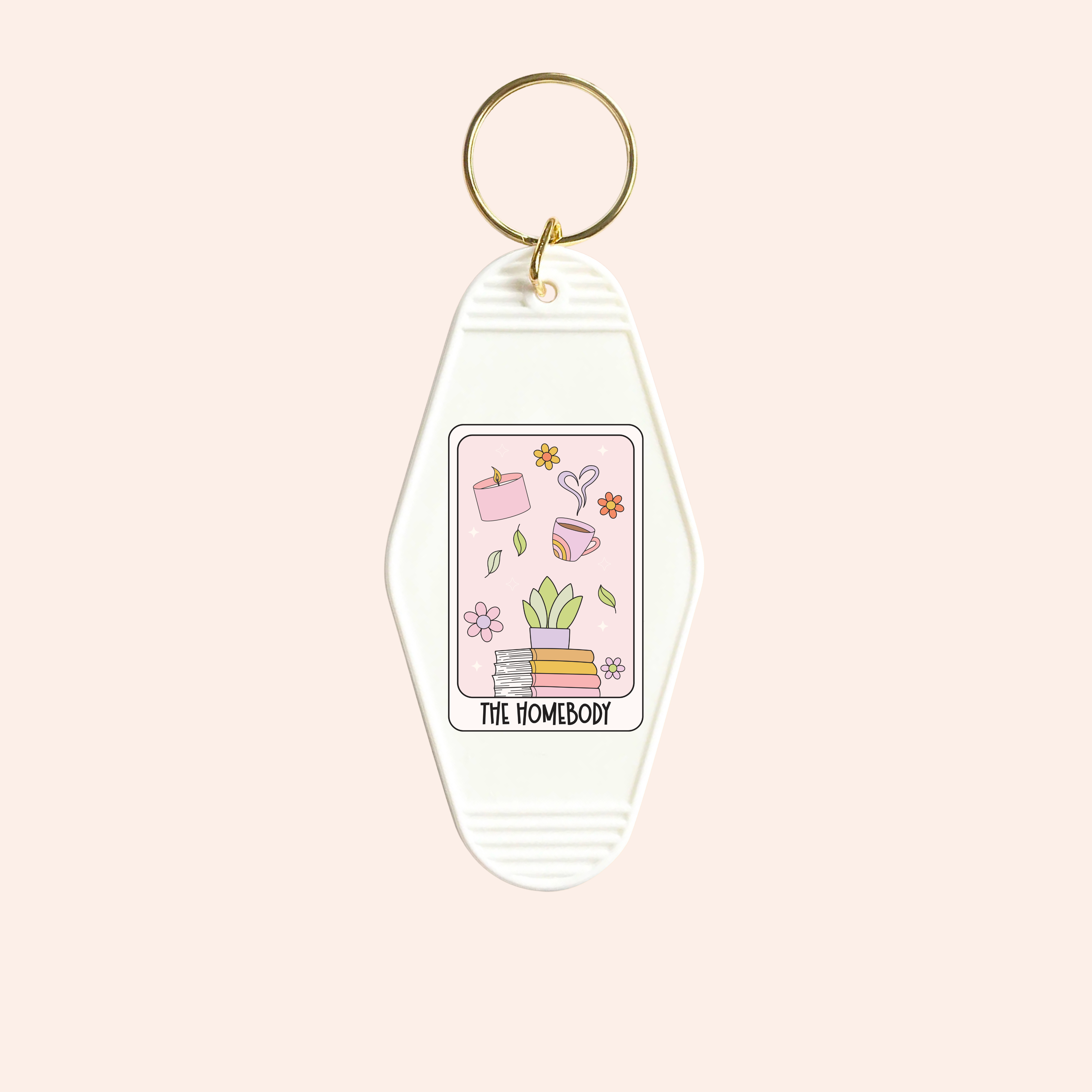 The Homebody Uv Dtf Keychain Oopsie Daysy Prints 2420