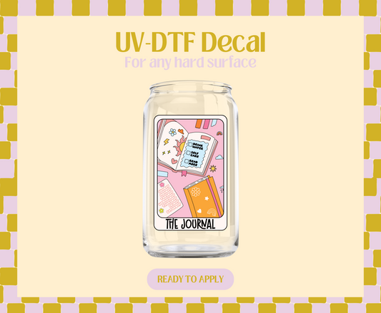 The Journal UV-DTF Decal