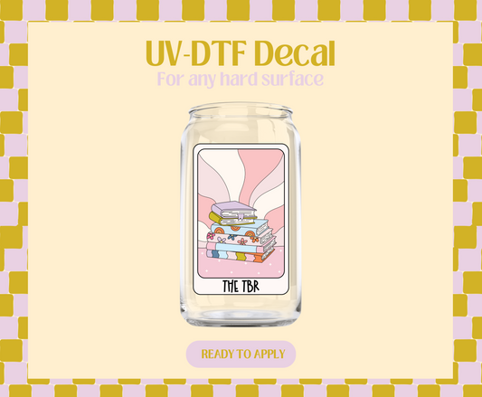 The TBR UV-DTF Decal