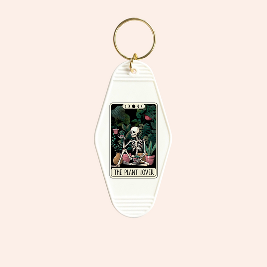 The Plant Lover UV-DTF Keychain