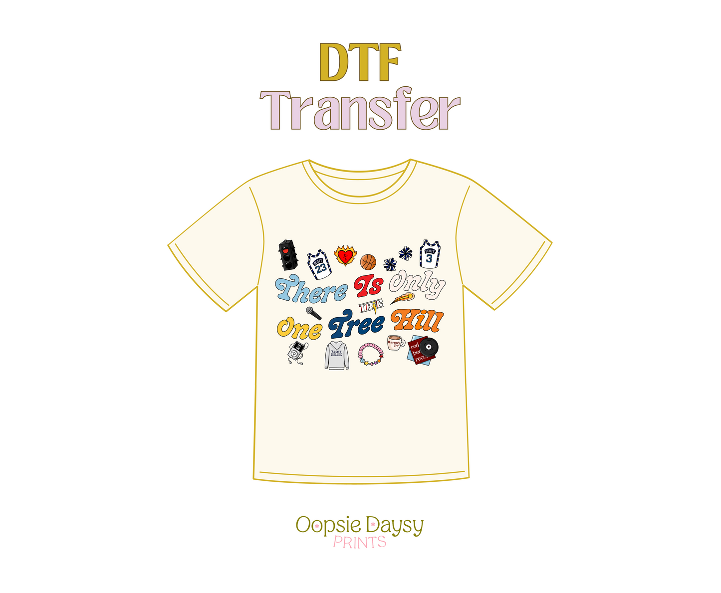 There is only OTH DTF Transfer