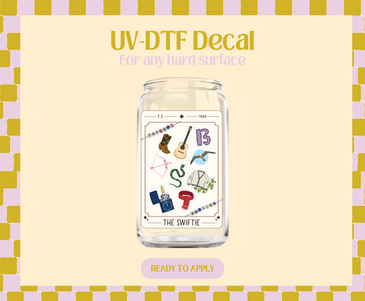 The swifteee UV-DTF Decal