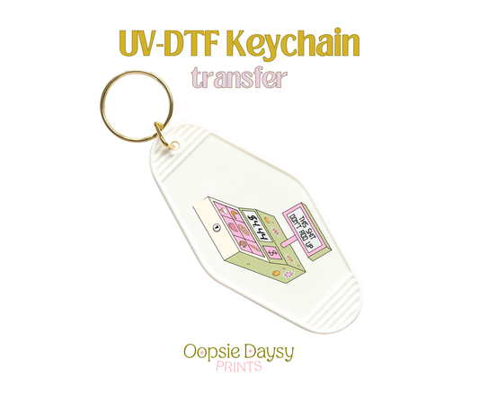 This S_ Don't Add Up UV-DTF Keychain