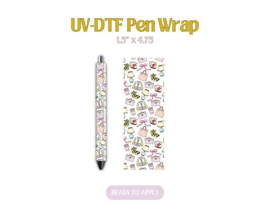 Thrifted UV-DTF Pen Wraps