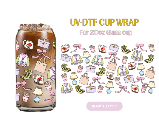 Thrifted 20oz UV-DTF Wrap