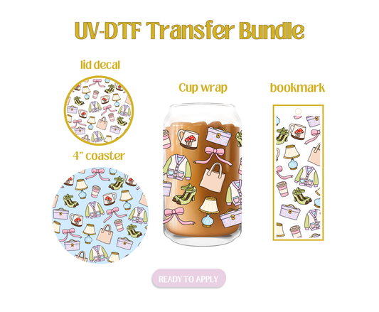 Thrifted UV-DTF Transfer Bundle