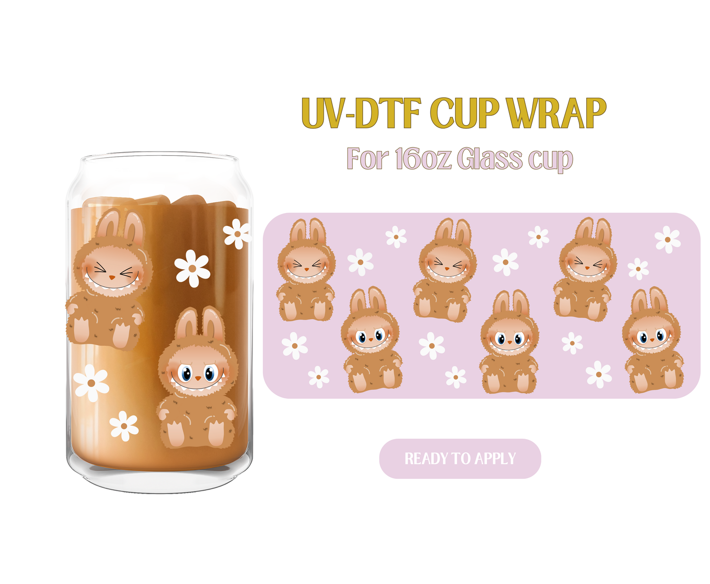 Toffee Bubu UV-DTF Wrap