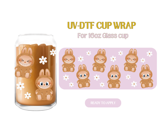 Toffee Bubu UV-DTF Wrap
