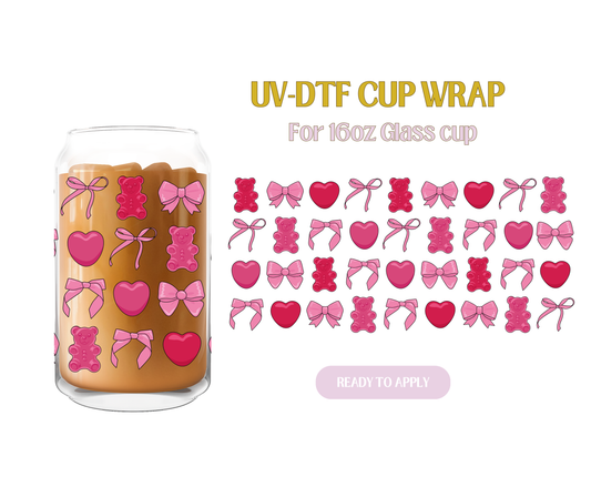 Valentines Gummies UV-DTF Wrap