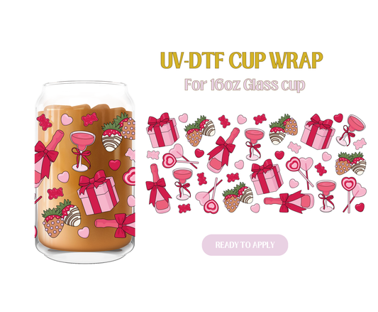 Valentines Things UV-DTF Wrap