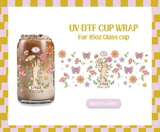 Virgo UV-DTF Wrap