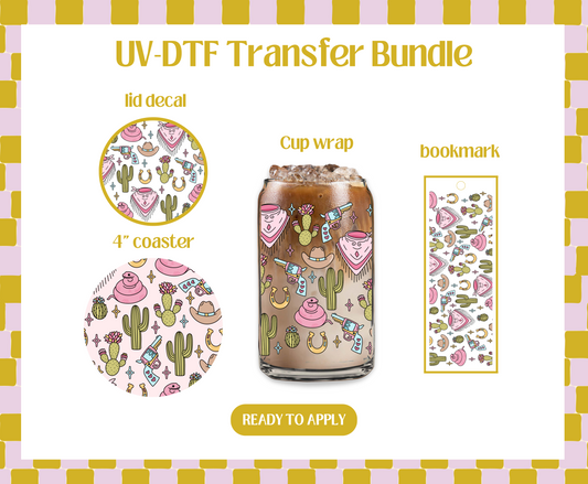 Western Desert UV-DTF Transfer Bundle