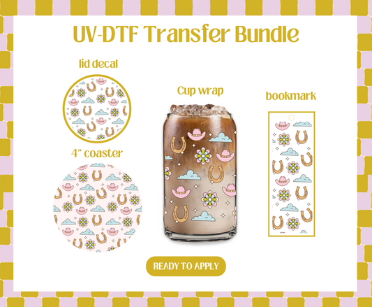 Western Luck UV-DTF Transfer Bundle