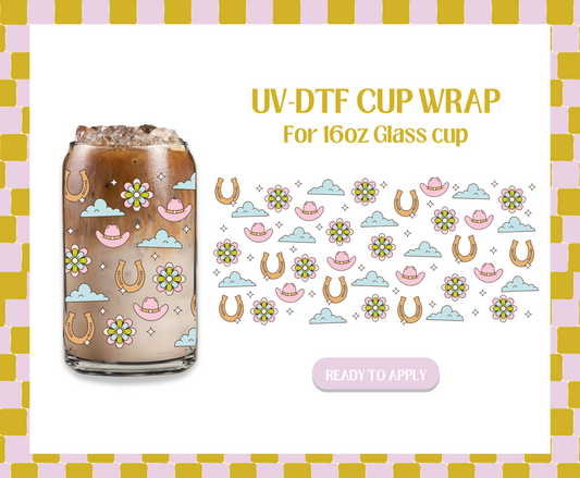 Western Luck UV-DTF Wrap