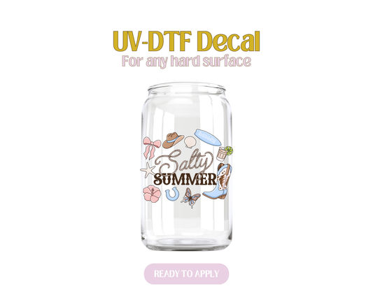 Western Salty Summer UV-DTF Decal