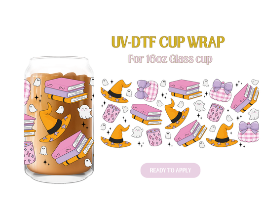 Witch Vibes UV-DTF Wrap