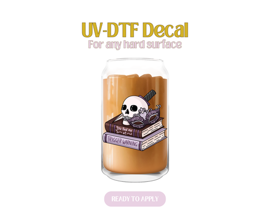 You Had Me At Meat UV-DTF Decal