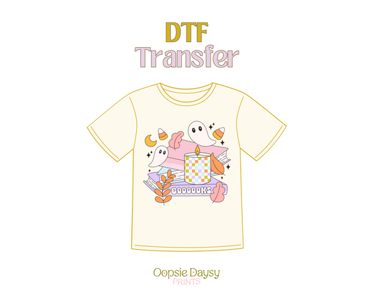 Boooooks DTF Transfer