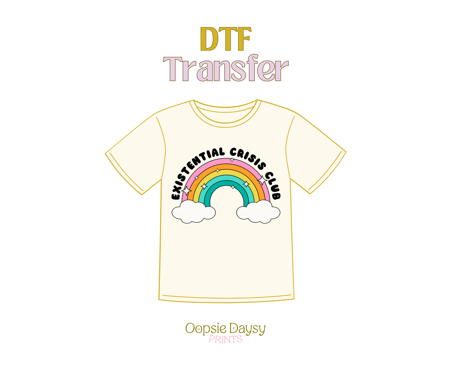 Existential Crisis Club DTF Transfer