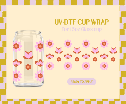 For the girlies terracotta UV-DTF Wrap