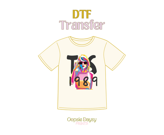 TS 1989 DTF Transfer