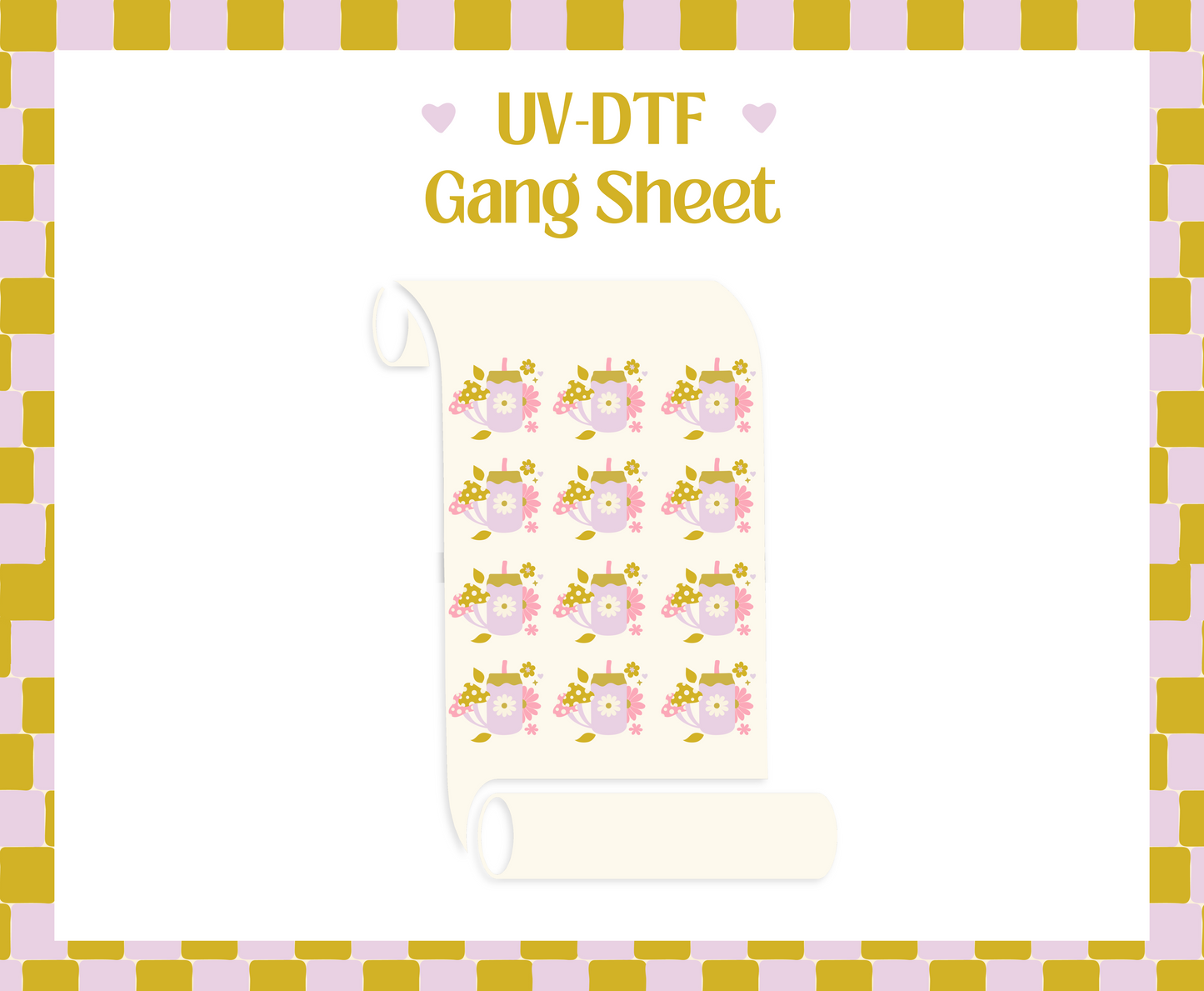 UV-DTF Gang Sheet Builder